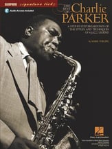 The Best of Charlie Parker Alto Sax BK/CD cover